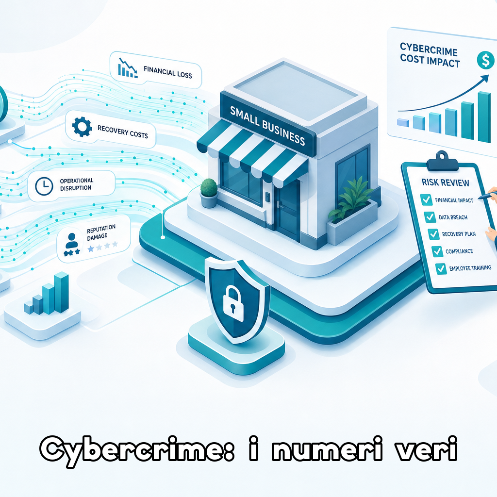 Quanto costa davvero il cybercrime? I numeri (veri) per le PMI