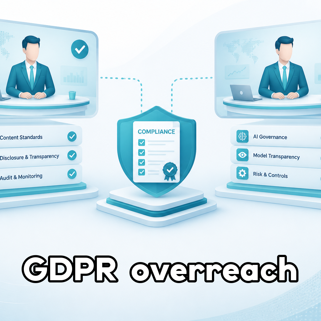 Deepfake, privacy e AI Act: stiamo chiedendo troppo al GDPR?