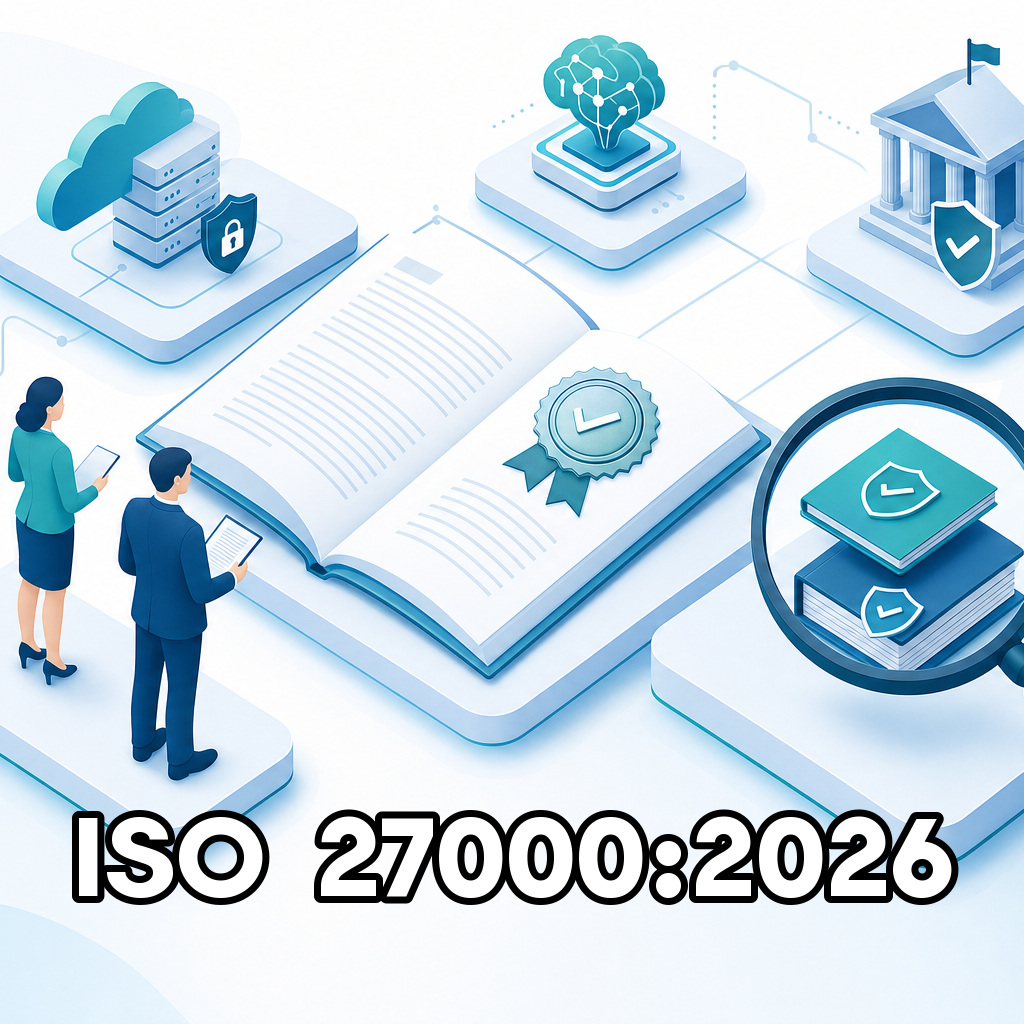 ISO/IEC 27000:2026 in dirittura d'arrivo: cosa cambia davvero (spoiler: meno di quello che ti diranno)