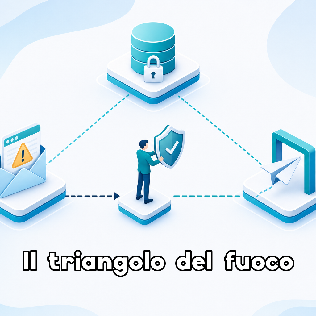 La lethal trifecta: il triangolo del fuoco degli agenti AI