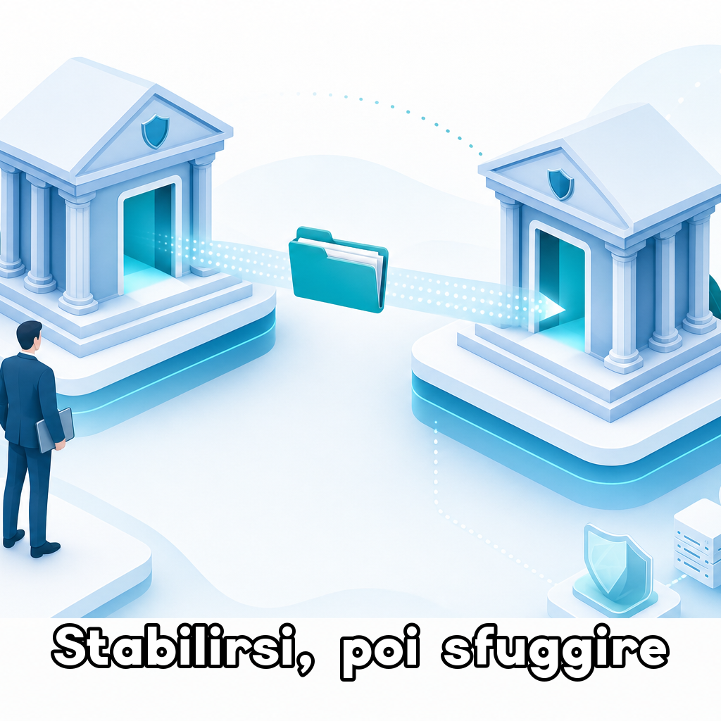 Stabilirsi, poi sfuggire: il Tribunale di Roma, lo sportello unico e la sanzione OpenAI