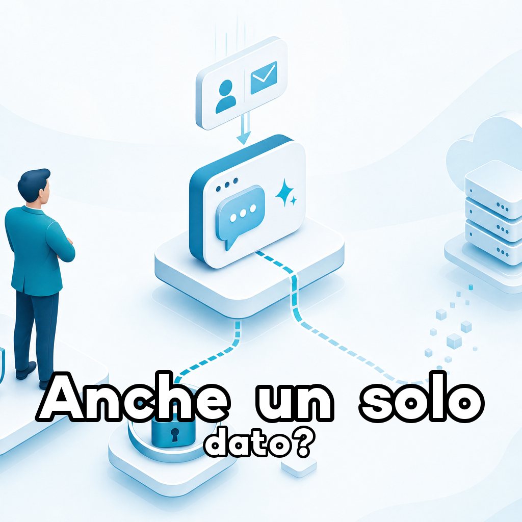 Anche un solo dato finito per sbaglio in pasto all'AI è un data breach?