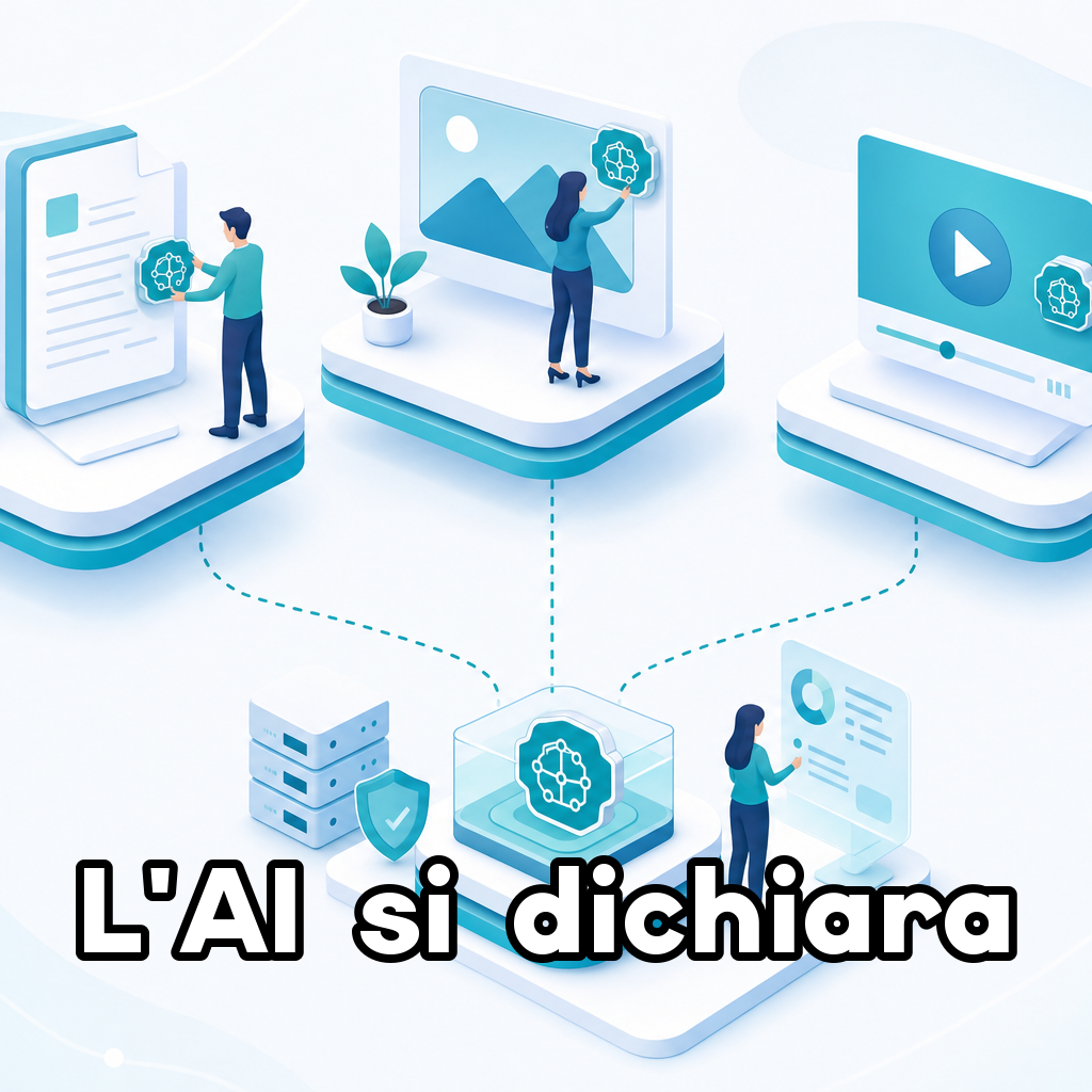 Contenuti generati da AI: dal 2 agosto l'obbligo di dichiararli