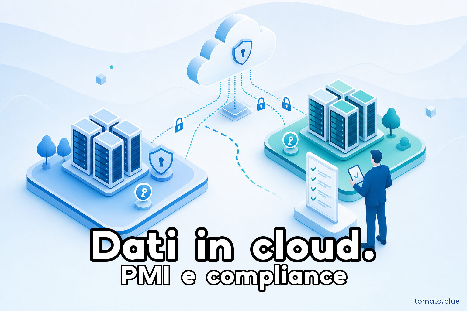 Cloud data sovereignty — jurisdiction, residency, key control