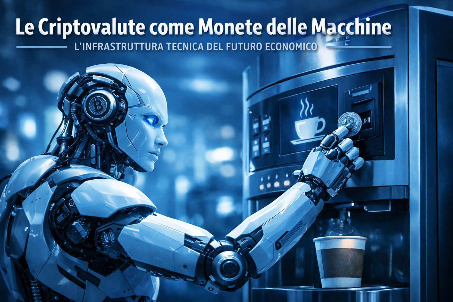 Le Criptovalute come Monete delle Macchine
