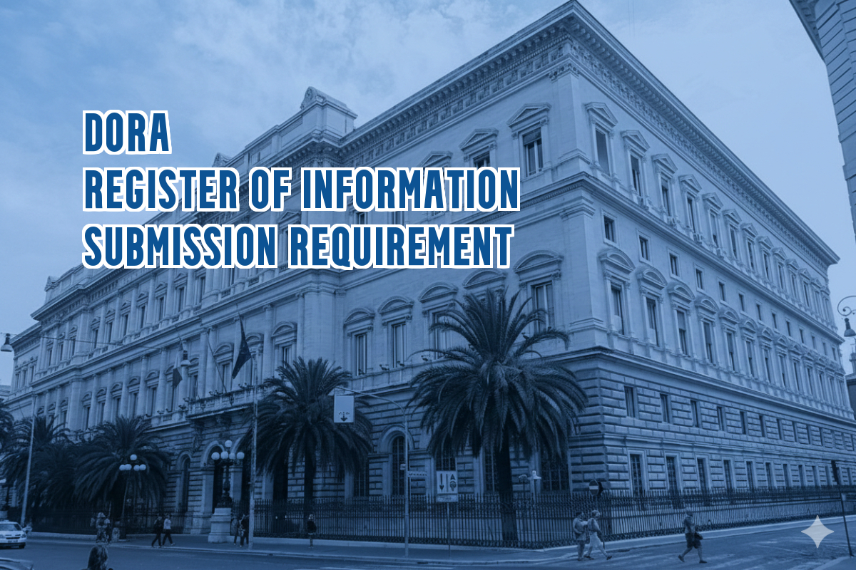 DORA Register of Information Submission Requirement