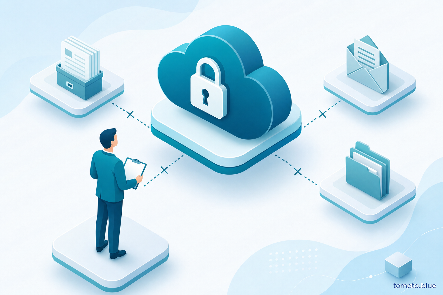 Vendor lock-in cloud — un account, una notte, tutto bloccato