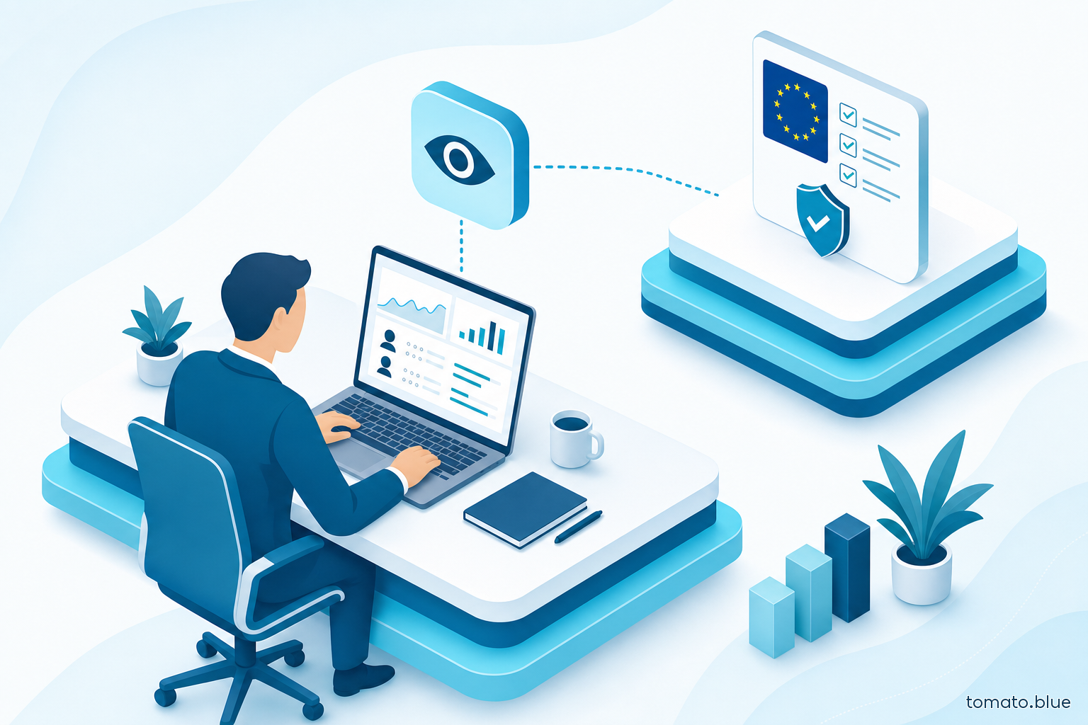 Sorveglianza AI dei lavoratori e AI Act — il caso Meta e le implicazioni per le PMI italiane