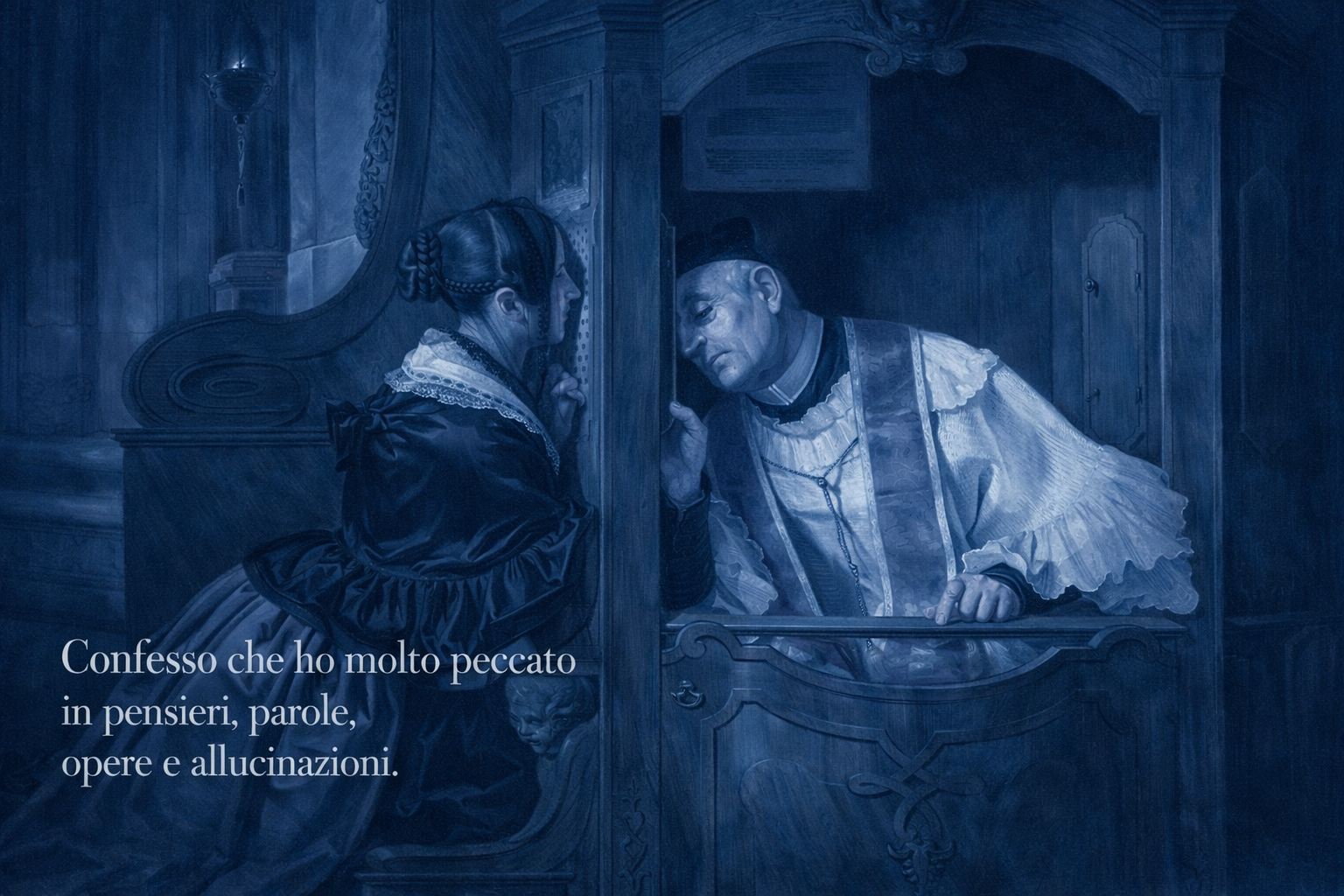 Confessionale - Allucinazioni IA