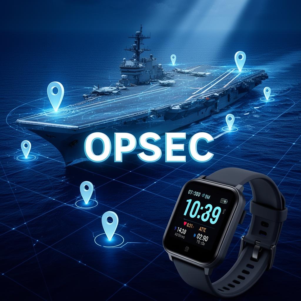 OPSEC and fitness trackers